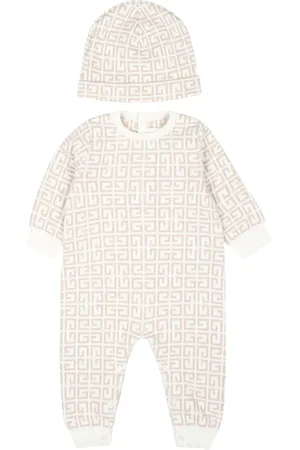 Givenchy 4G-motif romper set