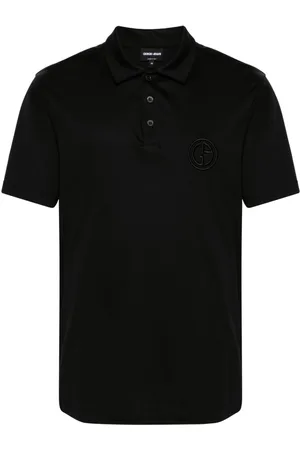 Giorgio Armani Interlock-logo polo shirt