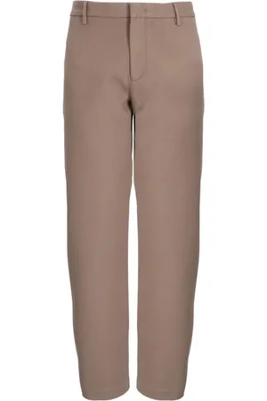 Emporio Armani Logo-plaque trousers