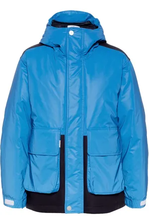 Stone Island Logo-print padded jacket