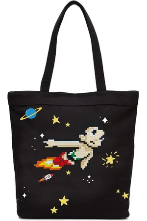 MOSTLY HEARD RARELY SEEN Astro In Outerspace cotton tote bag