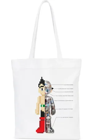 MOSTLY HEARD RARELY SEEN Astro Interior cotton tote bag