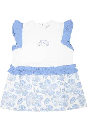 Msgm Frill-trimmed dress