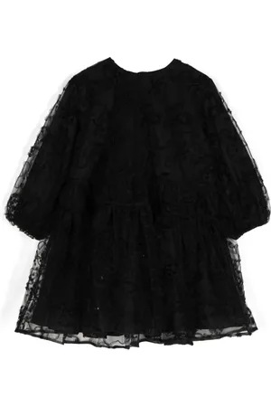 JNBY by JNBY Embroidered pleated dress