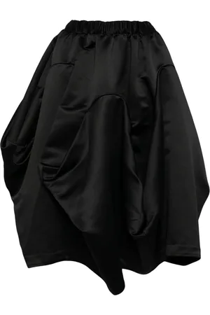 Comme des Garçons Panelled midi skirt