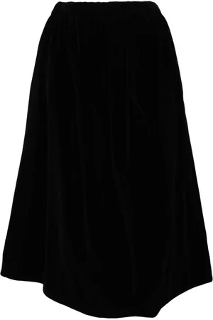 Comme des Garçons Panelled midi skirt