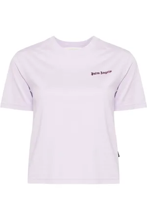 Palm Angels Logo fitted T-shirt