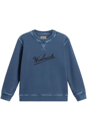 Woolrich Garment-dyed crew-neck sweatshirt