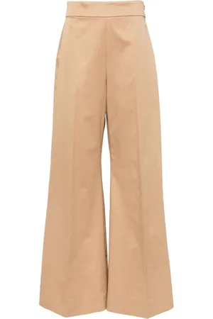 Carolina Herrera High-waist wide-leg trousers