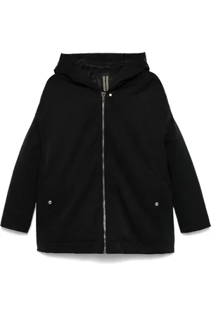 Rick Owens Hooded Peter coat