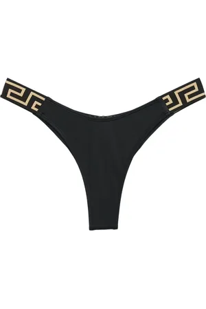 VERSACE Greca-detailing bikini bottoms