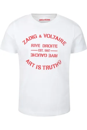 Zadig & Voltaire Kita Insignia T-shirt