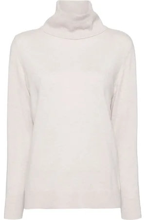 N.PEAL Loose roll-neck jumper
