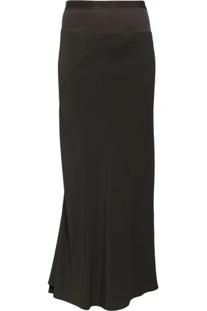 Rick Owens Calf Bias skirt