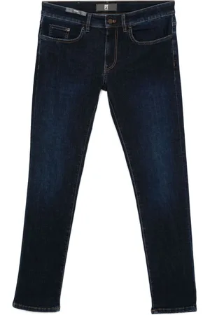 PT Torino Logo-patch jeans