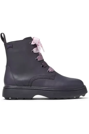 Camper Twins leather ankle boots