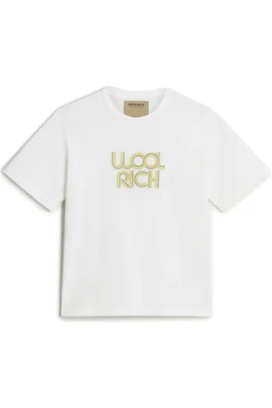 Woolrich Logo-print cotton T-shirt