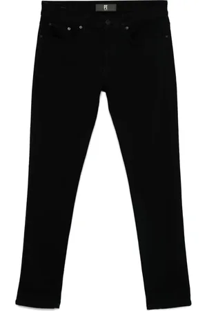 PT Torino Logo-patch jeans