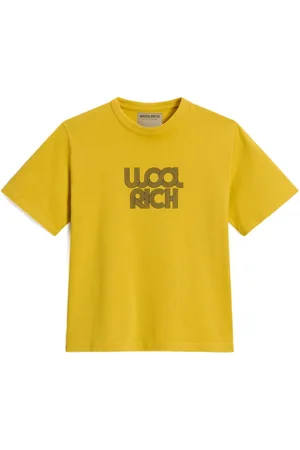 Woolrich Logo-print cotton T-shirt