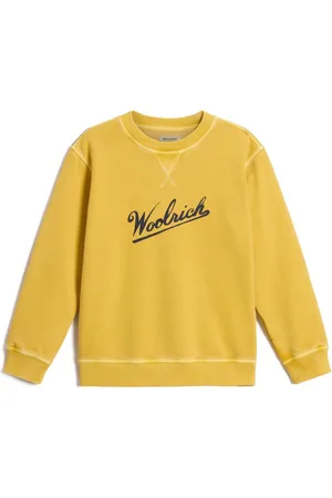 Woolrich Logo-print cotton sweatshirt