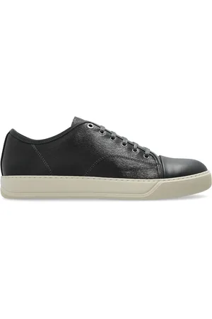 Lanvin Saffiano leather sneakers
