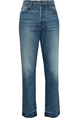 Frame Le Mec straight-leg jeans
