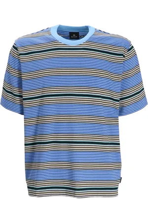 Paul Smith Striped organic cotton T-shirt