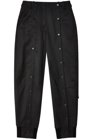 Simone Rocha Button placket straight-leg trousers