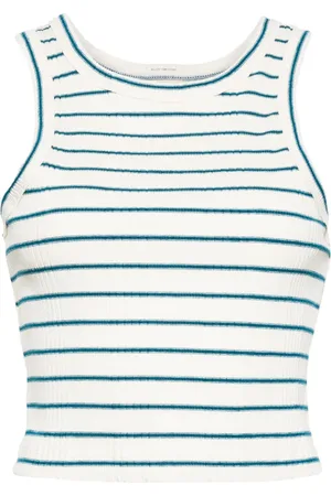 Mother The Chin Ups crop tank top
