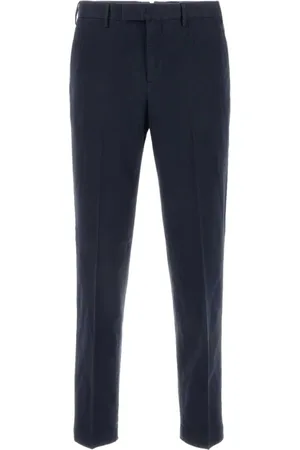 PT Torino Mid-rise tailored trousers