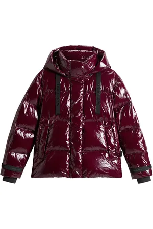 Woolrich Glossy-finish parka coat