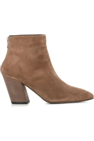 Officine creative 80mm suede ankle boots