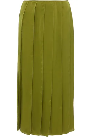 J.W.Anderson Ribbon-panel midi skirt