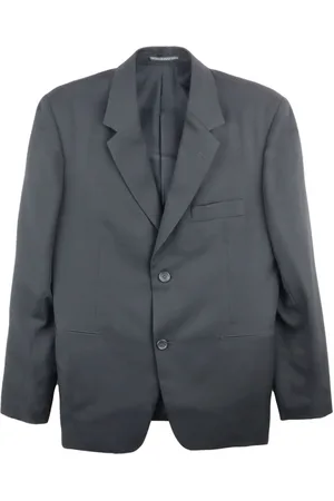 YOHJI YAMAMOTO Single-breasted wool blazer
