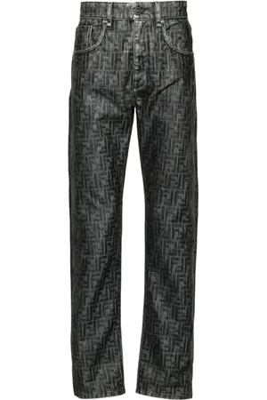 Fendi FF jeans