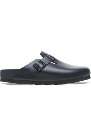 Birkenstock Boston leather clogs