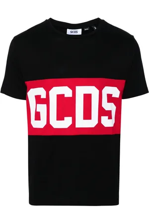 GCDS Band logo T-shirt