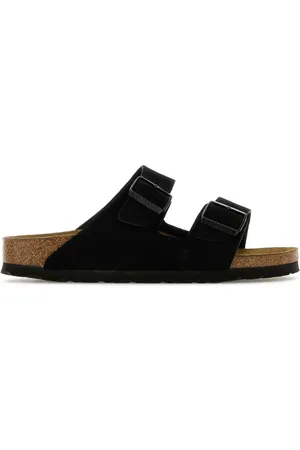 Birkenstock Arizona suede sandals