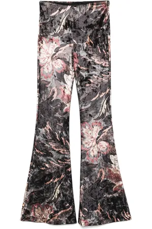 Etro Floral-print trousers