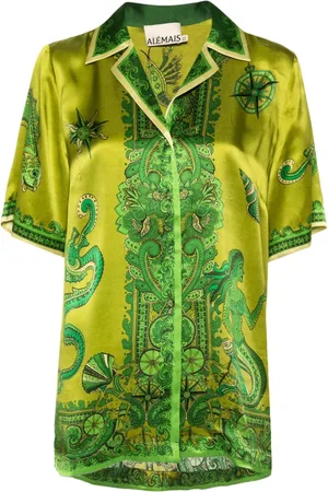 ALÉMAIS Solaris shirt