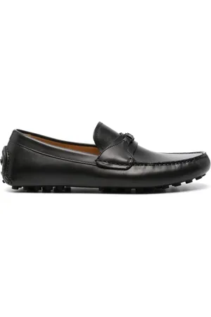 Salvatore Ferragamo Gancini-plaque loafers