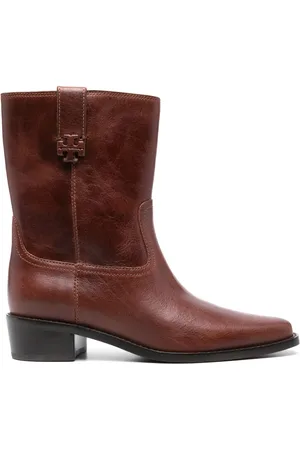 Tory Burch 40mm Double T-motif boots