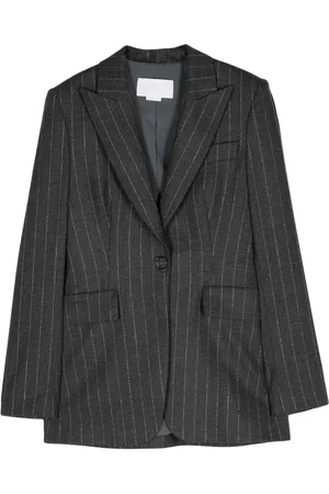 GENNY Pinstriped blazer