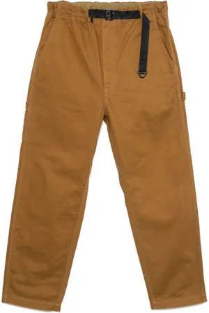 Comme des Garçons Herringbone-pattern trousers