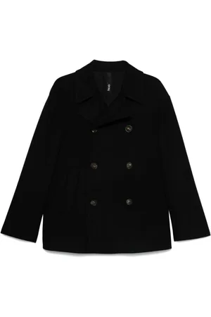 HEVO Double-breasted peacoat
