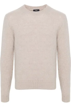 HERNO Brushed-finish sweater