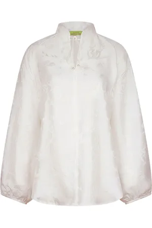 SHANGHAI TANG Jacquard blouse