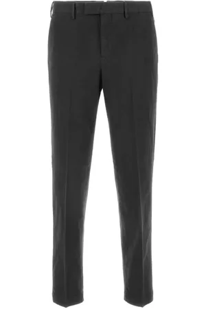 PT Torino Mid-rise tailored trousers