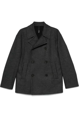 HEVO Double-breasted peacoat