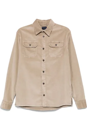 Paul & Shark Corduroy shirt